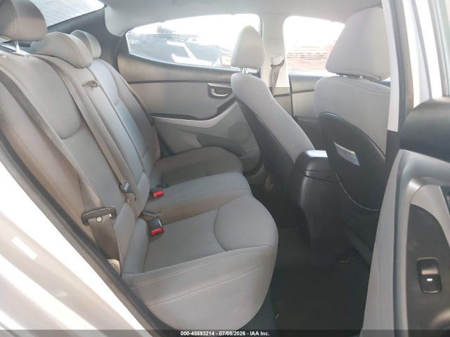 Hyundai ELANTRA SE 2014 KMHDH4AE2EU181495 Image 8