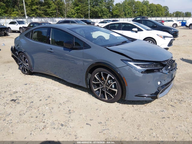 2026 Toyota Prius Plug-in Hybrid Xse მანქანა იყიდება აუქციონზე, vin: JTDACACU5T3065719, აუქციონის ნომერი: 45593216