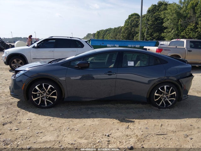 2026 Toyota Prius Plug-in Hybrid Xse მანქანა იყიდება აუქციონზე, vin: JTDACACU5T3065719, აუქციონის ნომერი: 45593216