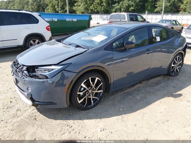 2026 Toyota Prius Plug-in Hybrid Xse მანქანა იყიდება აუქციონზე, vin: JTDACACU5T3065719, აუქციონის ნომერი: 45593216