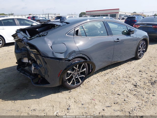 2026 Toyota Prius Plug-in Hybrid Xse მანქანა იყიდება აუქციონზე, vin: JTDACACU5T3065719, აუქციონის ნომერი: 45593216
