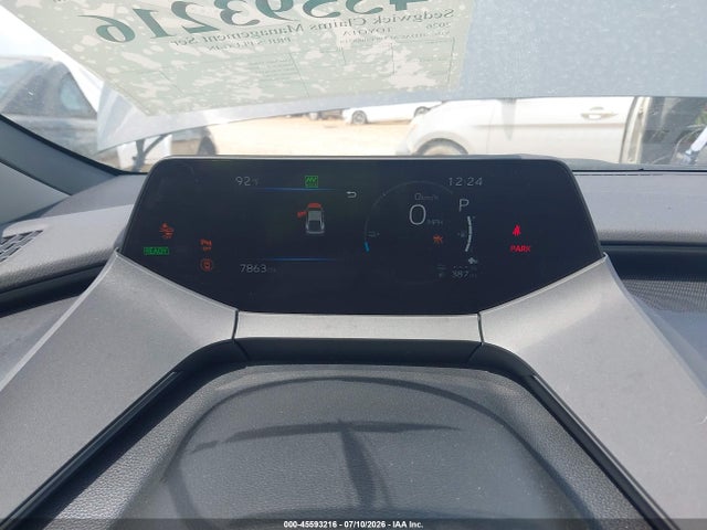 2026 Toyota Prius Plug-in Hybrid Xse მანქანა იყიდება აუქციონზე, vin: JTDACACU5T3065719, აუქციონის ნომერი: 45593216