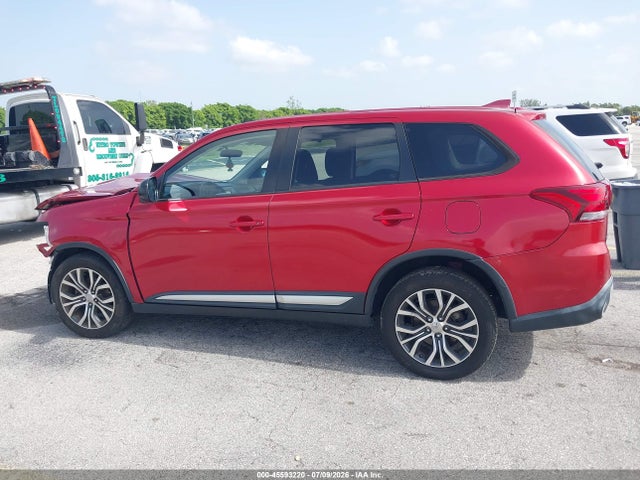 Продажа на аукционе авто 2017 Mitsubishi Outlander Es, vin: JA4AD2A36HZ050769, номер лота: 45593220