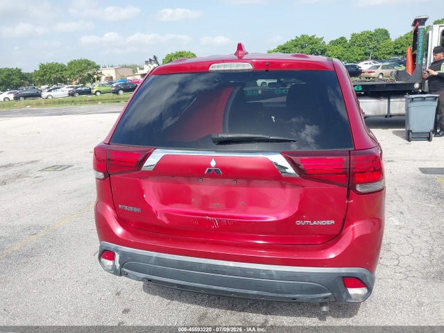 45593220 :رقم المزاد ، JA4AD2A36HZ050769 vin ، 2017 Mitsubishi Outlander Es مزاد بيع