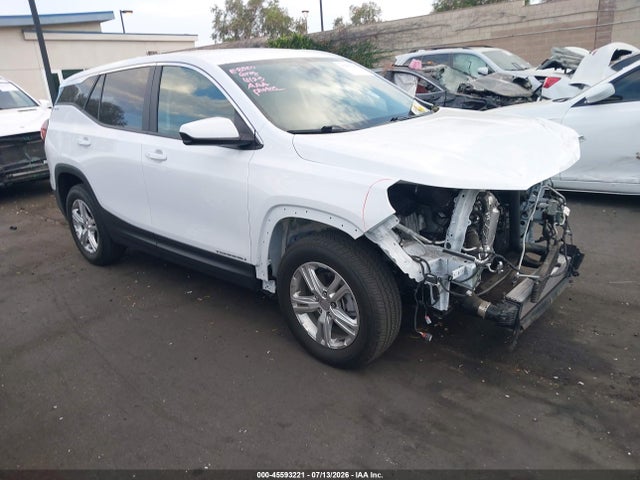 2024 Gmc Terrain Awd Sle მანქანა იყიდება აუქციონზე, vin: 3GKALTEG9RL334079, აუქციონის ნომერი: 45593221