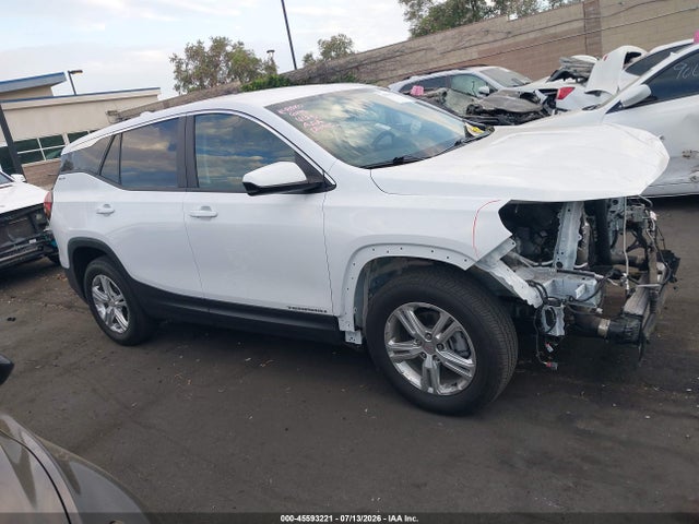 2024 Gmc Terrain Awd Sle მანქანა იყიდება აუქციონზე, vin: 3GKALTEG9RL334079, აუქციონის ნომერი: 45593221
