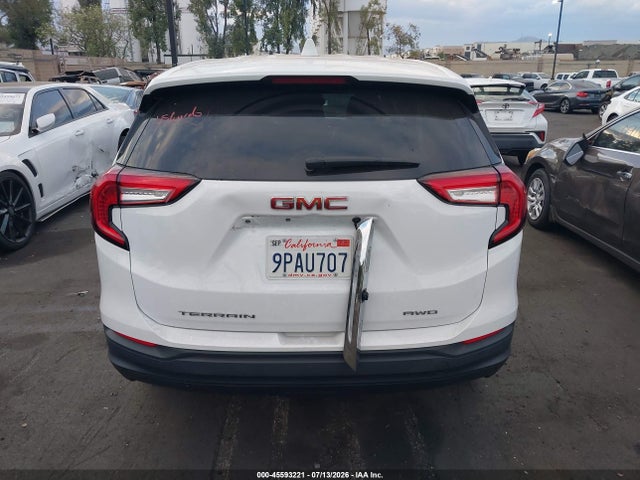 2024 Gmc Terrain Awd Sle მანქანა იყიდება აუქციონზე, vin: 3GKALTEG9RL334079, აუქციონის ნომერი: 45593221