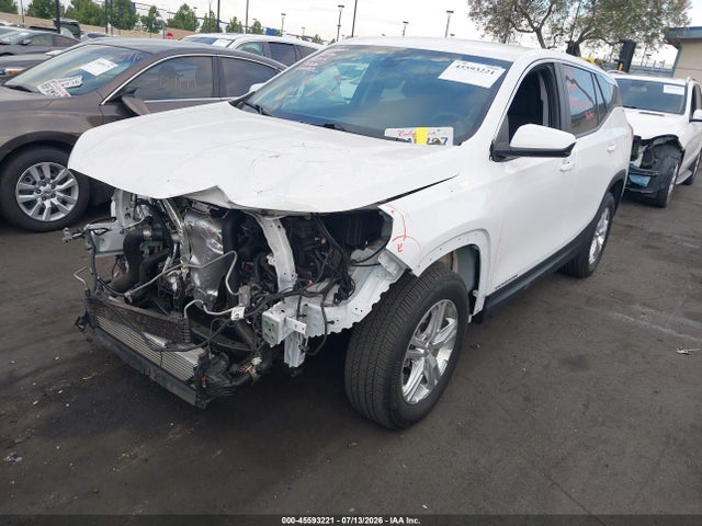 2024 Gmc Terrain Awd Sle მანქანა იყიდება აუქციონზე, vin: 3GKALTEG9RL334079, აუქციონის ნომერი: 45593221