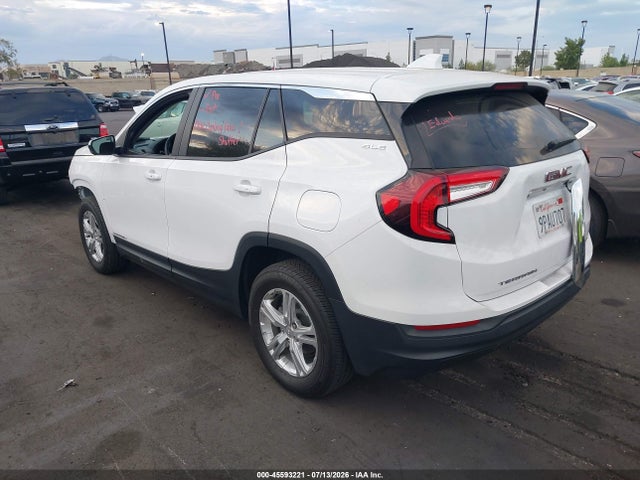 2024 Gmc Terrain Awd Sle მანქანა იყიდება აუქციონზე, vin: 3GKALTEG9RL334079, აუქციონის ნომერი: 45593221