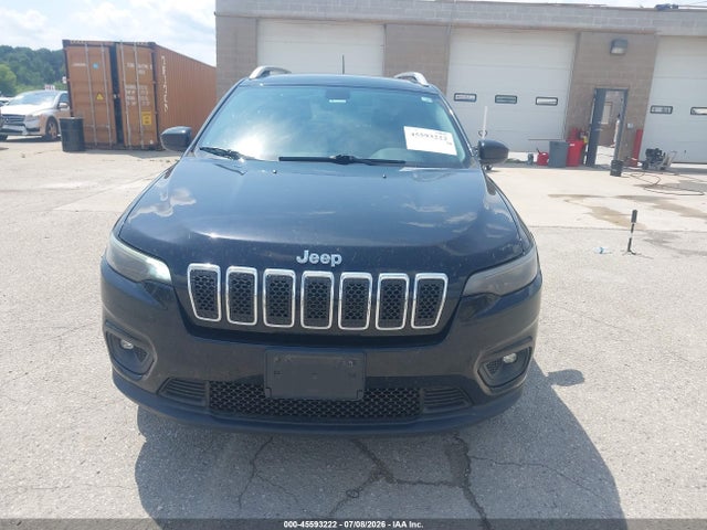 Продаж на аукціоні авто 2019 Jeep Cherokee Latitude 4x4, vin: 1C4PJMCB6KD343620, номер лоту: 45593222
