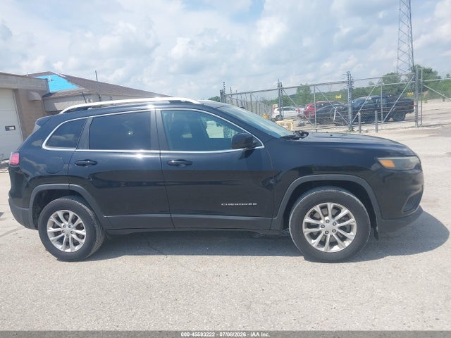 Продаж на аукціоні авто 2019 Jeep Cherokee Latitude 4x4, vin: 1C4PJMCB6KD343620, номер лоту: 45593222
