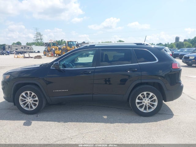 Продаж на аукціоні авто 2019 Jeep Cherokee Latitude 4x4, vin: 1C4PJMCB6KD343620, номер лоту: 45593222