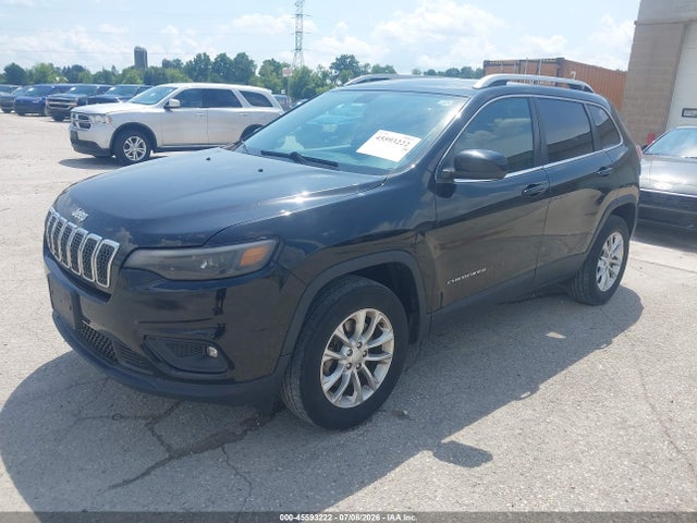 Продаж на аукціоні авто 2019 Jeep Cherokee Latitude 4x4, vin: 1C4PJMCB6KD343620, номер лоту: 45593222