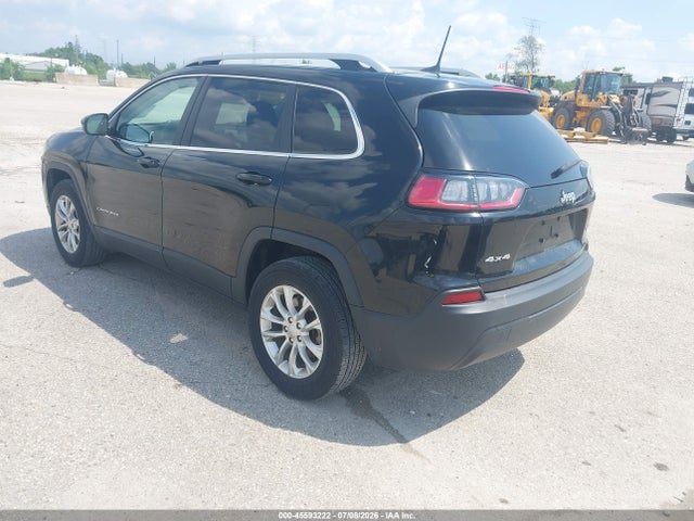 Продаж на аукціоні авто 2019 Jeep Cherokee Latitude 4x4, vin: 1C4PJMCB6KD343620, номер лоту: 45593222