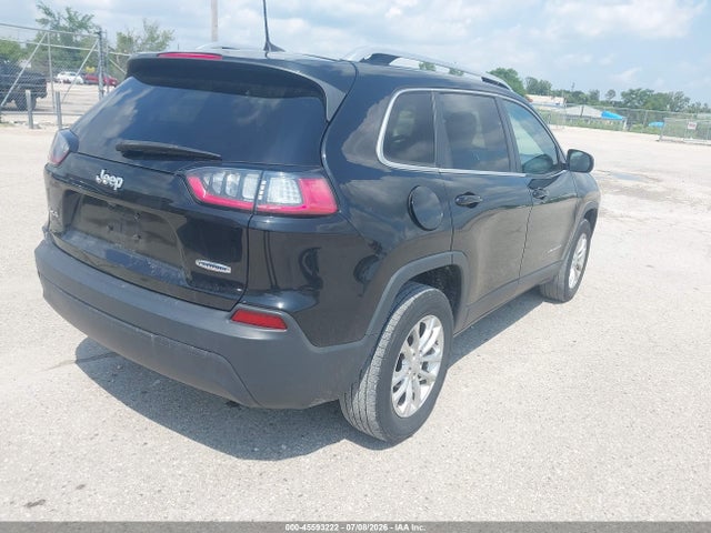 Продаж на аукціоні авто 2019 Jeep Cherokee Latitude 4x4, vin: 1C4PJMCB6KD343620, номер лоту: 45593222
