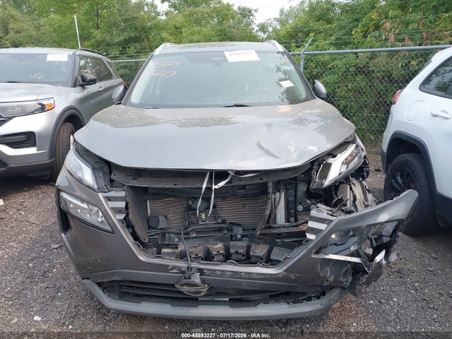 45593227 :رقم المزاد ، 5N1AT3BB6MC673094 vin ، 2021 Nissan Rogue Sv Intelligent Awd مزاد بيع