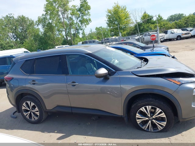 45593227 :رقم المزاد ، 5N1AT3BB6MC673094 vin ، 2021 Nissan Rogue Sv Intelligent Awd مزاد بيع