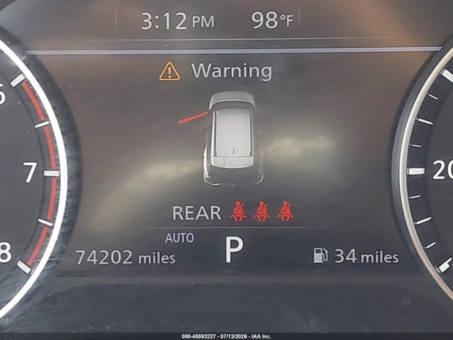 45593227 :رقم المزاد ، 5N1AT3BB6MC673094 vin ، 2021 Nissan Rogue Sv Intelligent Awd مزاد بيع