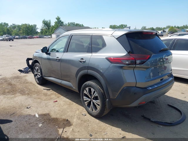 45593227 :رقم المزاد ، 5N1AT3BB6MC673094 vin ، 2021 Nissan Rogue Sv Intelligent Awd مزاد بيع