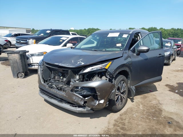 45593227 :رقم المزاد ، 5N1AT3BB6MC673094 vin ، 2021 Nissan Rogue Sv Intelligent Awd مزاد بيع