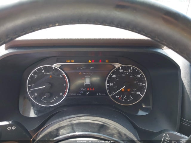 45593227 :رقم المزاد ، 5N1AT3BB6MC673094 vin ، 2021 Nissan Rogue Sv Intelligent Awd مزاد بيع