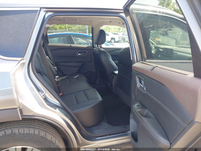 45593227 :رقم المزاد ، 5N1AT3BB6MC673094 vin ، 2021 Nissan Rogue Sv Intelligent Awd مزاد بيع