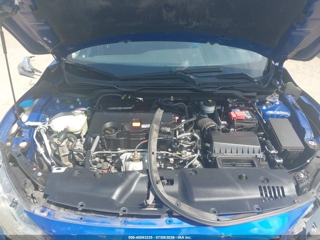 Honda CIVIC EX 2018 2HGFC2F74JH581731 Image 10