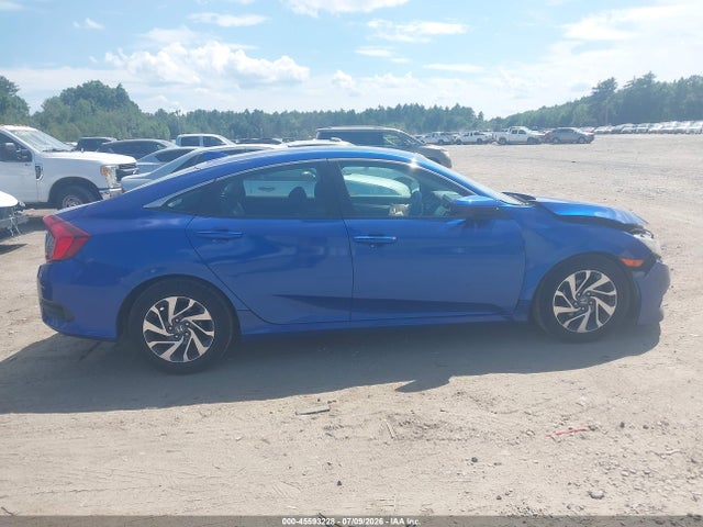 Honda CIVIC EX 2018 2HGFC2F74JH581731 Image 14