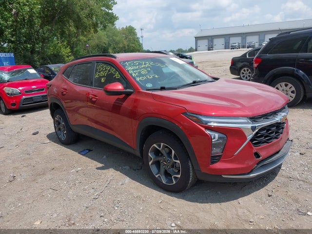 45593230 :رقم المزاد ، KL77LHE21RC201817 vin ، 2024 Chevrolet Trax Fwd Lt مزاد بيع