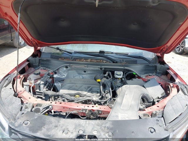 Продажа на аукционе авто 2024 Chevrolet Trax Fwd Lt, vin: KL77LHE21RC201817, номер лота: 45593230