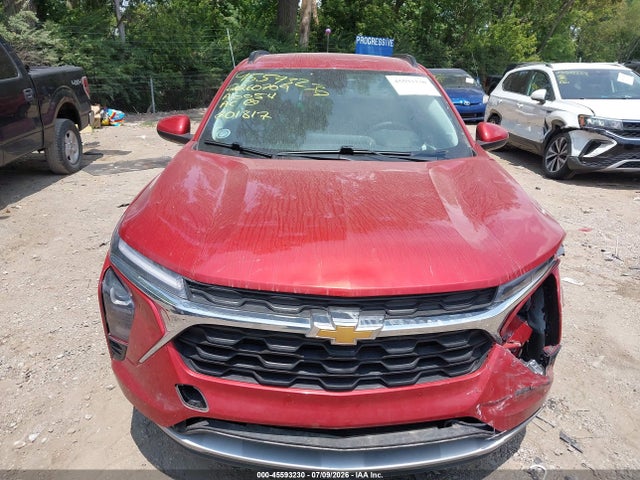 Продажа на аукционе авто 2024 Chevrolet Trax Fwd Lt, vin: KL77LHE21RC201817, номер лота: 45593230