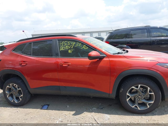 Продажа на аукционе авто 2024 Chevrolet Trax Fwd Lt, vin: KL77LHE21RC201817, номер лота: 45593230