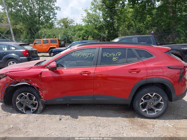 Продажа на аукционе авто 2024 Chevrolet Trax Fwd Lt, vin: KL77LHE21RC201817, номер лота: 45593230