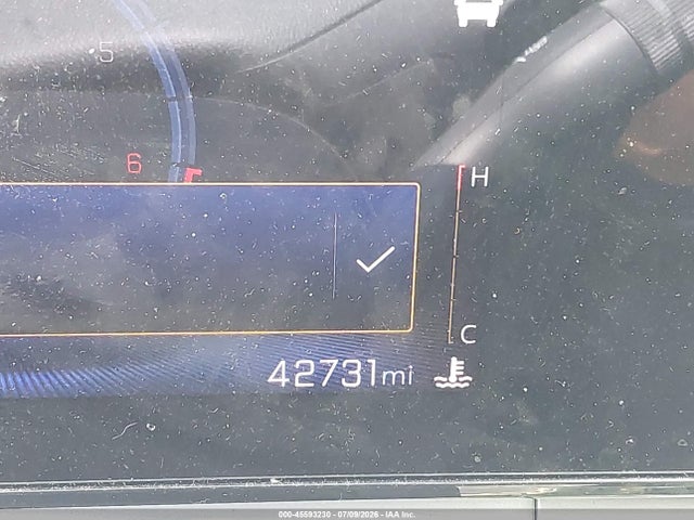 Продажа на аукционе авто 2024 Chevrolet Trax Fwd Lt, vin: KL77LHE21RC201817, номер лота: 45593230