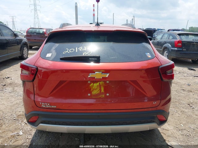 Продажа на аукционе авто 2024 Chevrolet Trax Fwd Lt, vin: KL77LHE21RC201817, номер лота: 45593230