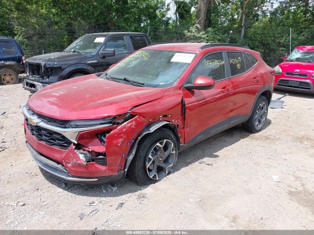 Продажа на аукционе авто 2024 Chevrolet Trax Fwd Lt, vin: KL77LHE21RC201817, номер лота: 45593230