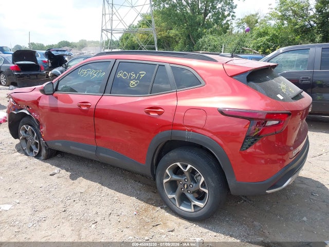 Продажа на аукционе авто 2024 Chevrolet Trax Fwd Lt, vin: KL77LHE21RC201817, номер лота: 45593230