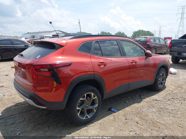 Продажа на аукционе авто 2024 Chevrolet Trax Fwd Lt, vin: KL77LHE21RC201817, номер лота: 45593230