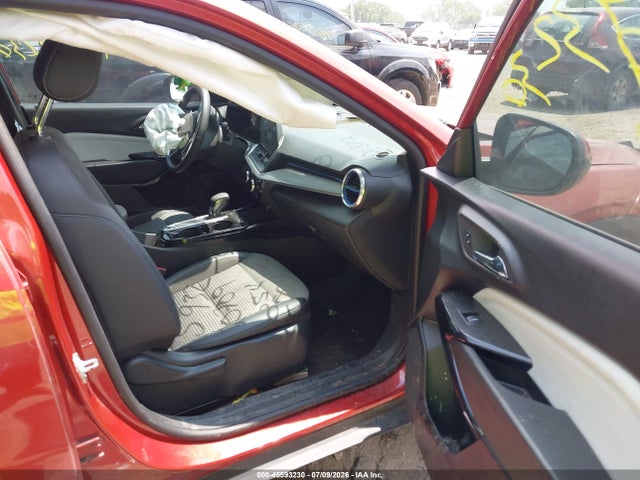 Продажа на аукционе авто 2024 Chevrolet Trax Fwd Lt, vin: KL77LHE21RC201817, номер лота: 45593230