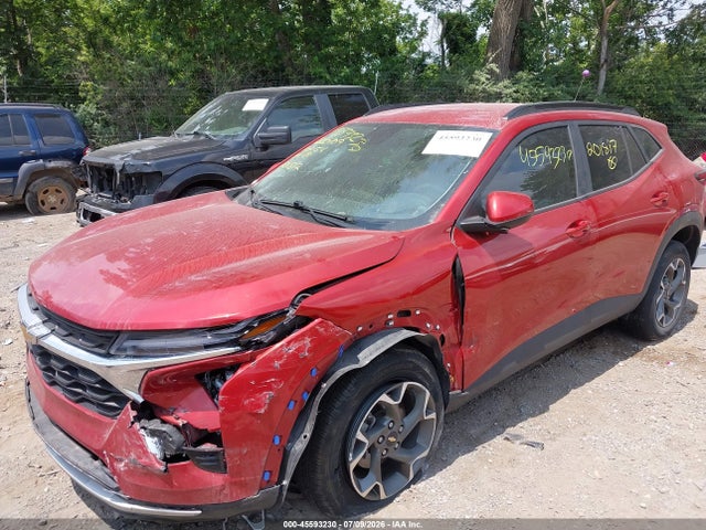 Продажа на аукционе авто 2024 Chevrolet Trax Fwd Lt, vin: KL77LHE21RC201817, номер лота: 45593230