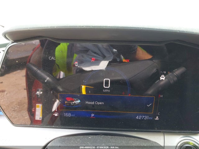 Продажа на аукционе авто 2024 Chevrolet Trax Fwd Lt, vin: KL77LHE21RC201817, номер лота: 45593230