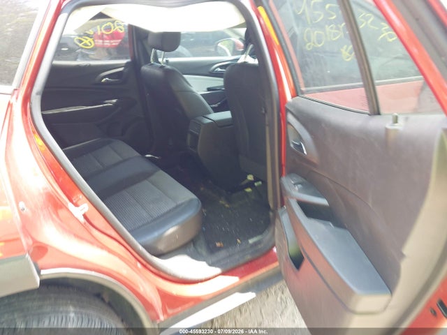 Продажа на аукционе авто 2024 Chevrolet Trax Fwd Lt, vin: KL77LHE21RC201817, номер лота: 45593230