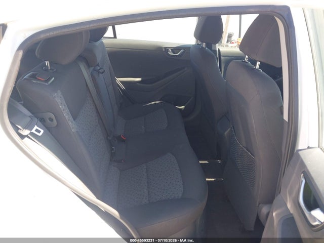 2017 Hyundai Ioniq Hybrid Sel მანქანა იყიდება აუქციონზე, vin: KMHC75LC8HU018886, აუქციონის ნომერი: 45593231
