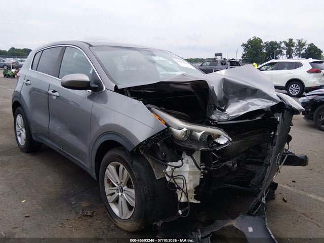 Продажа на аукционе авто 2018 Kia Sportage Lx, vin: KNDPM3AC8J7445690, номер лота: 45593246