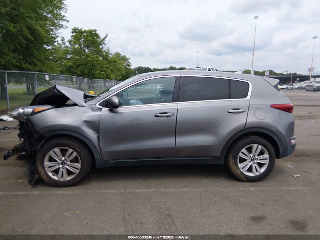 Продажа на аукционе авто 2018 Kia Sportage Lx, vin: KNDPM3AC8J7445690, номер лота: 45593246