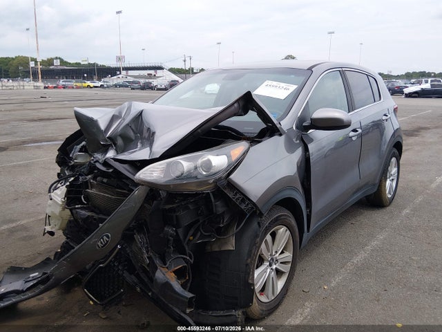 Продажа на аукционе авто 2018 Kia Sportage Lx, vin: KNDPM3AC8J7445690, номер лота: 45593246