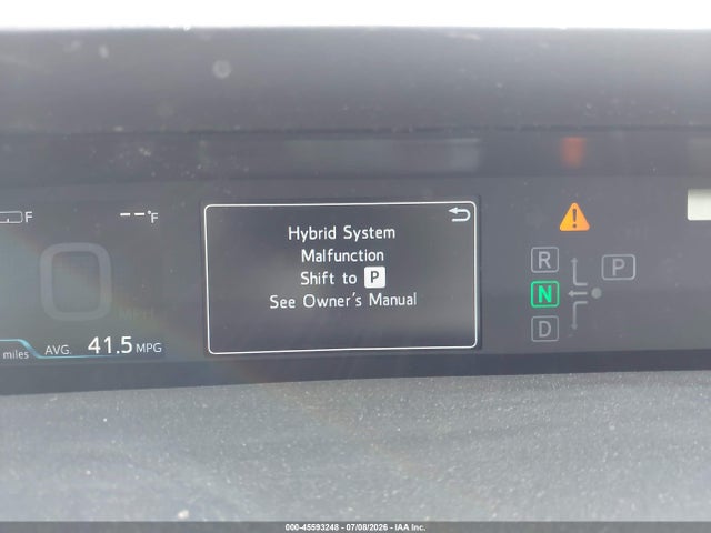 Toyota Prius Le Awd-e 2020 JTDL9RFU0L3020544 Image 20