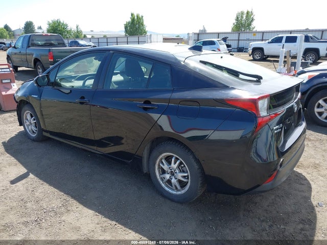 Toyota Prius Le Awd-e 2020 JTDL9RFU0L3020544 Image 3