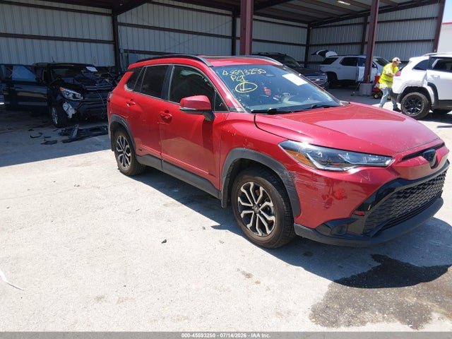 Продаж на аукціоні авто 2023 Toyota Corolla Cross Hybrid Se, vin: 7MUFBABG4PV002318, номер лоту: 45593250