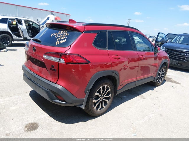 Продаж на аукціоні авто 2023 Toyota Corolla Cross Hybrid Se, vin: 7MUFBABG4PV002318, номер лоту: 45593250
